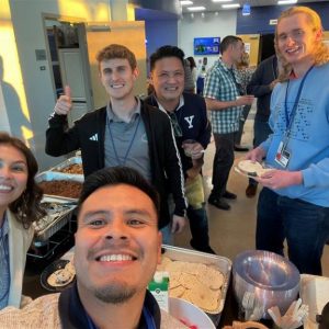 Selfie with the Dinglasan Team